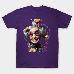 Iris Apfel fashionista T-Shirt